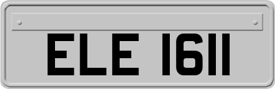 ELE1611