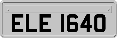 ELE1640