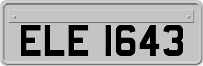 ELE1643