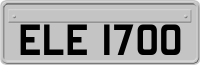 ELE1700