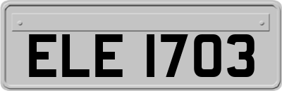 ELE1703