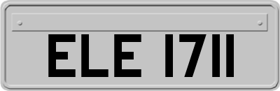 ELE1711