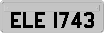 ELE1743