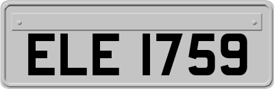 ELE1759