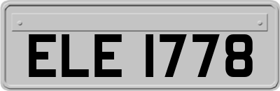 ELE1778
