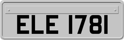 ELE1781
