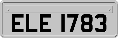 ELE1783