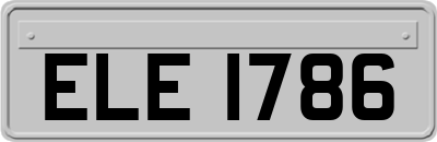ELE1786