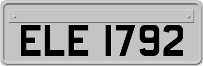 ELE1792