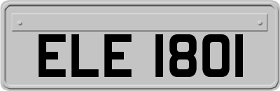 ELE1801