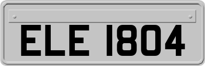ELE1804