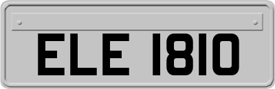 ELE1810