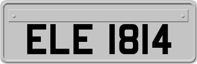 ELE1814