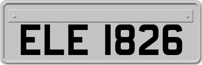 ELE1826