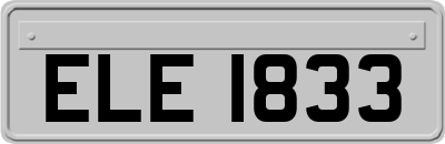 ELE1833