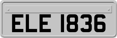 ELE1836