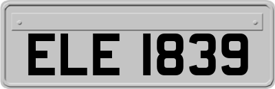 ELE1839