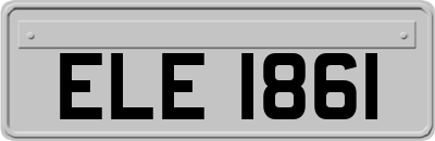 ELE1861