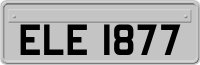 ELE1877