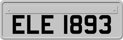 ELE1893