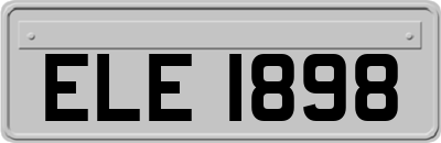 ELE1898