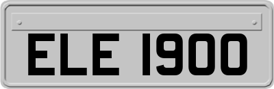 ELE1900