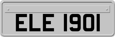 ELE1901