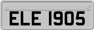 ELE1905