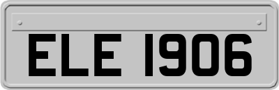 ELE1906