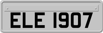 ELE1907