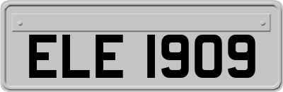 ELE1909