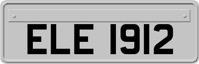 ELE1912