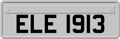 ELE1913