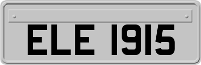 ELE1915