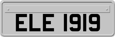 ELE1919