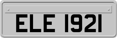 ELE1921