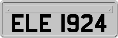 ELE1924