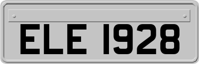 ELE1928