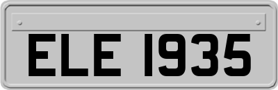 ELE1935