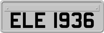 ELE1936