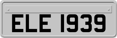 ELE1939