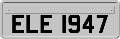 ELE1947