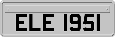 ELE1951