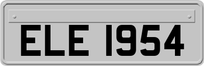 ELE1954