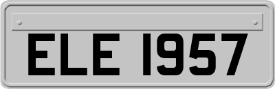 ELE1957