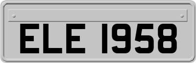 ELE1958