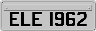 ELE1962