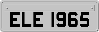 ELE1965