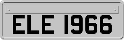 ELE1966