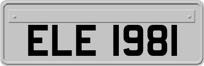 ELE1981